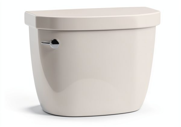 KOHLER K-4418-0 Cimarron 1.6 GPF Toilet Tank - White Floor-Mounted-1