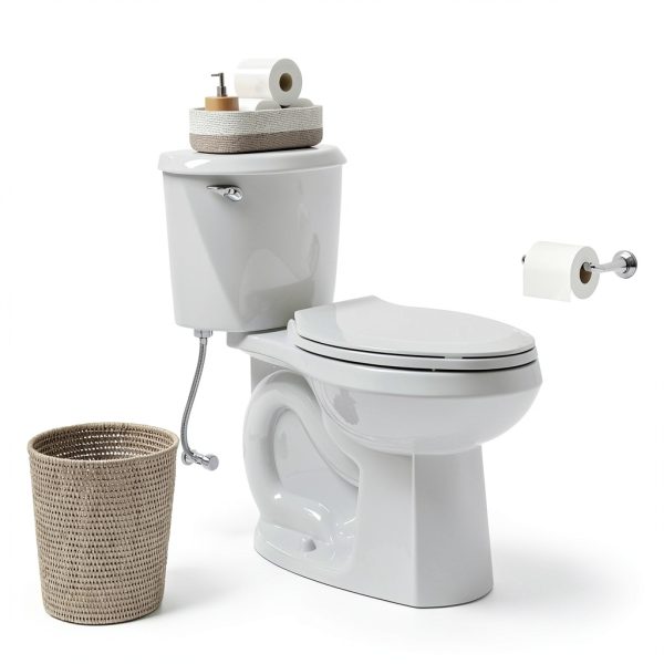 American Standard 4425A104.020 Colony 3 Toilet Tank 1.28 GPF White-1
