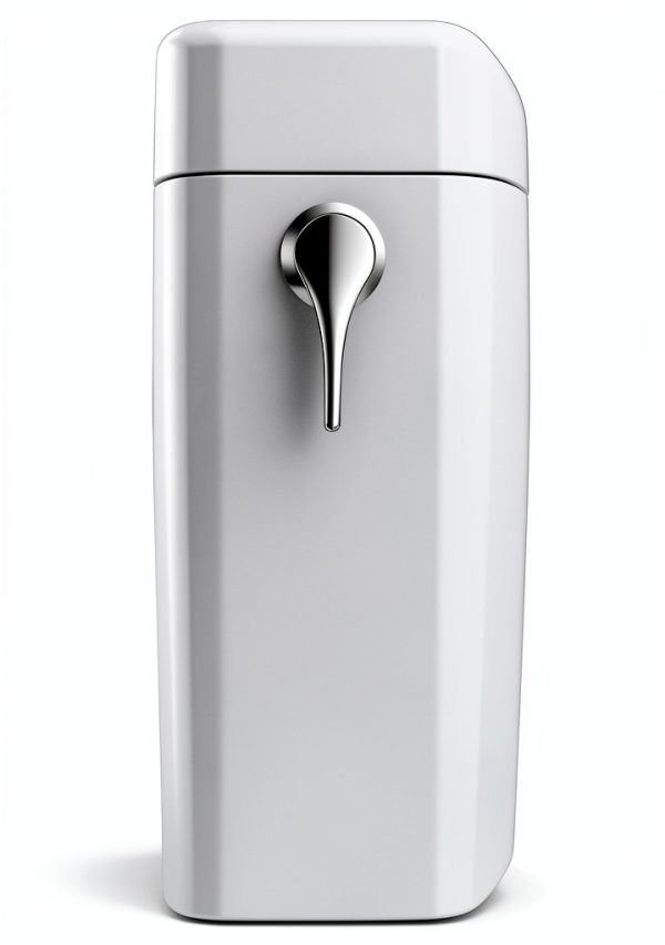 TOTO® Aquia IV® Cube Dual Flush 1.28 and 0.9 GPF Toilet Tank Only with WASHLET®+ Auto Flush Compatibility, Cotton White - ST436EMNA#01-3