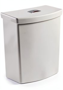 American Standard Dual Flush Toilet Tank 4133A218.020 White 12" Round-0