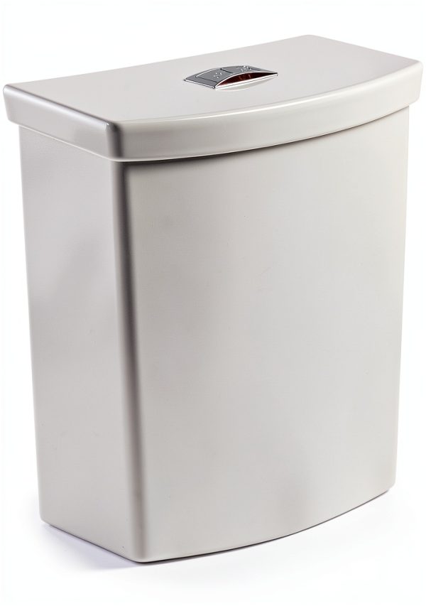 American Standard Dual Flush Toilet Tank 4133A218.020 White 12" Round-0