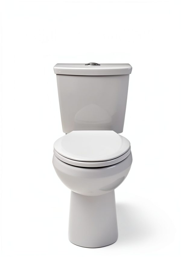 American Standard Dual Flush Toilet Tank 4133A218.020 White 12" Round-2