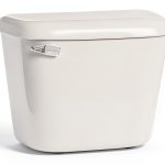 Toilet Tank Mansfield Plumbing 3173 White Vitreous China 1.28 GPF-0