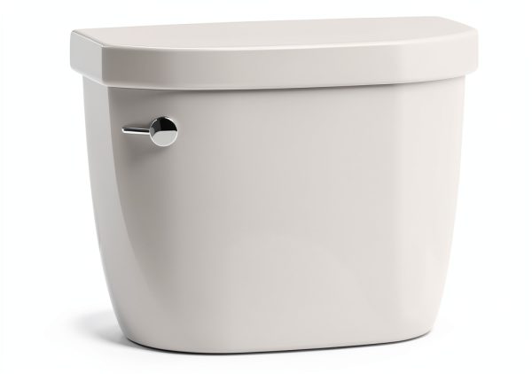 KOHLER K-4418-0 Cimarron 1.6 GPF Toilet Tank - White Floor-Mounted-0