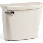 American Standard Toilet Water Tank 4188B104.020 White D-Shape-0