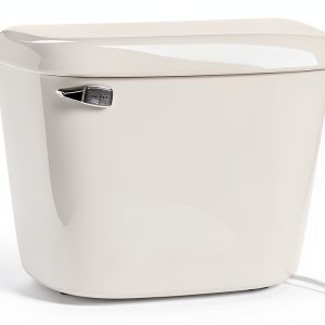 Mansfield Alto Toilet Tank White 1.6 GPF Floor Mounted Vitreous China-0