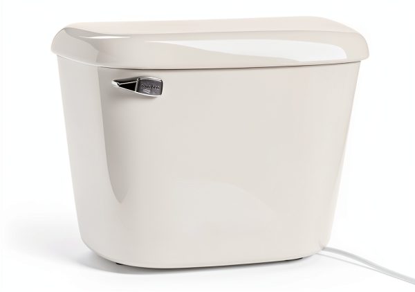 Mansfield Alto Toilet Tank White 1.6 GPF Floor Mounted Vitreous China-0