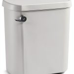 Sterling Windham 1.6 GPF Toilet Tank - Left Hand Lever, White-0