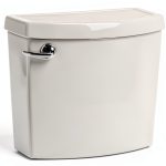 American Standard Cadet 3 Flowise 4000.101.020 12" Rough-In Tank White-0