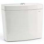 TOTO Aquia IV Dual Flush Toilet Tank - Cotton White 1.28/0.9 GPF-0