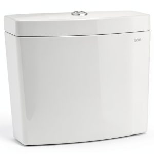 TOTO Aquia IV Dual Flush Toilet Tank - Cotton White 1.28/0.9 GPF-0