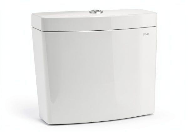 TOTO Aquia IV Dual Flush Toilet Tank - Cotton White 1.28/0.9 GPF-0
