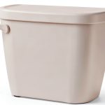Gerber Maxwell Tank 1.28 GPH White Toilet Water Tank 12in Rough In-0