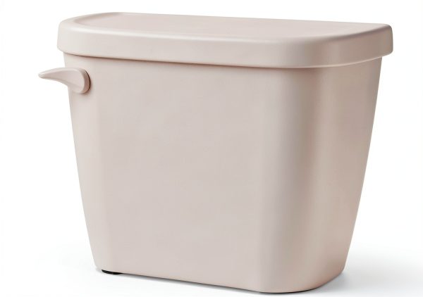 Gerber Maxwell Tank 1.28 GPH White Toilet Water Tank 12in Rough In-0