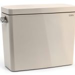 TOTO Drake 1.28 GPF Toilet Tank – Cotton White, Auto Flush Compatible-0
