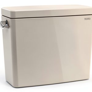 TOTO Drake 1.28 GPF Toilet Tank – Cotton White, Auto Flush Compatible-0