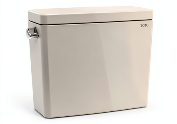 TOTO Drake 1.28 GPF Toilet Tank – Cotton White, Auto Flush Compatible-0