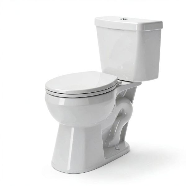 PROFLO PF3712DFP Camden Dual Flush Toilet Tank White 1.28 GPF-2