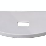 American Standard H2Option Tank Cover White 9.2" x 2.1" x 17.9"-0