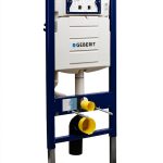Duravit Geberit DuoFix In-Wall Toilet Tank Sigma Concealed White Large-0