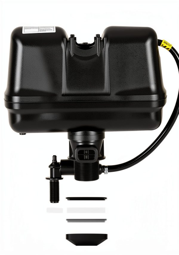 Suconvey M-101526-F42 504 Pressure Assist Toilet Tank 1.1 GPF-0