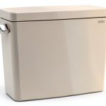 TOTO Drake 1.6 GPF Toilet Tank Cotton White Modern Square Design-0