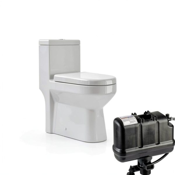 Suconvey M-101526-F42 504 Pressure Assist Toilet Tank 1.1 GPF-5