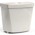 PROFLO PF3712DFP Camden Dual Flush Toilet Tank White 1.28 GPF-0