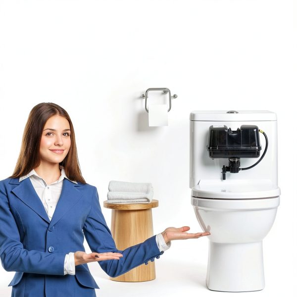 Suconvey M-101526-F42 504 Pressure Assist Toilet Tank 1.1 GPF-1
